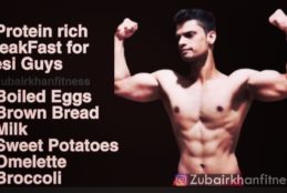 Zubair Khan: Upcoming Fitness Trainer