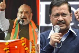 Amit Shah-Kejriwal Meet Today